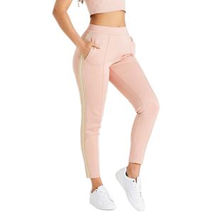 Women's <b>Skinny</b> <b>Joggers</b> with Elastic Drawstring Closure Casual Sweatpants for Workout Running Yoga Featuring Logo Decoration - Product Image 4