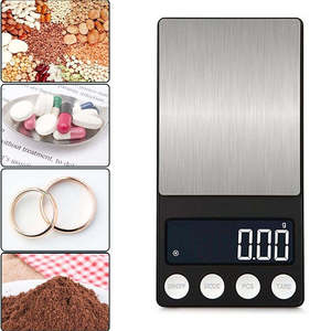 Wholesale 0.01 g Stainless Steel Mini <b>Electronic</b> <b>Scale</b> Digital Gram Pocket Weighing <b>Scale</b> Jewelry <b>Scale</b> - Product Image 2