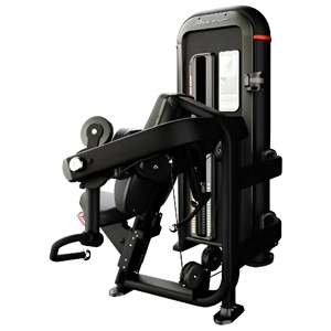 Máquina de curl de bíceps con pesas para entrenamiento de fuerza de brazos, equipo de fitness para gimnasio interior - Product Image 3