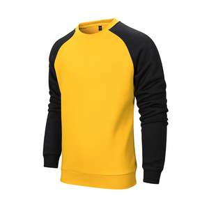 Nouvelle mode de survêtements pour hommes en matériau solide uni et épais Costumes de survêtement pour hommes avec logo personnalisé à vendre en ligne Survêtement pour homme 100% coton - Product Image 5