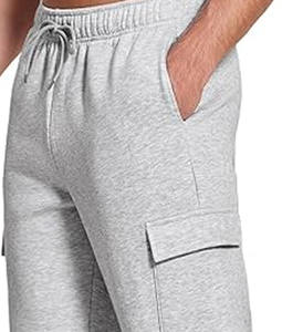 Pantalones Deportivos de Hombre de Alta Calidad, de Forro Polar, Transpirables, de Secado Rápido, para Exteriores, Apilados, Cargados por Dress Sports - Product Image 2