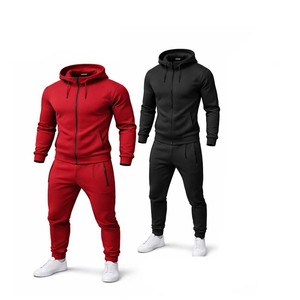 Chándal Deportivo de Poliéster para Hombre, Diseño Personalizado de Alta Calidad, con Interior Suave - Product Image 1