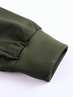 Veste en cuir PU de mode britannique de haute qualité pour hommes veste en toile noire ajustée avec motif de lettres vêtements de saison d'hiver