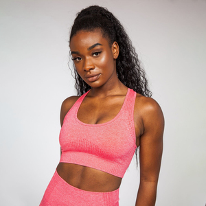 Soutien-gorge et short de yoga de sport respirants et confortables ensembles de fitness pour femmes nouveau design vente en gros - Product Image 4