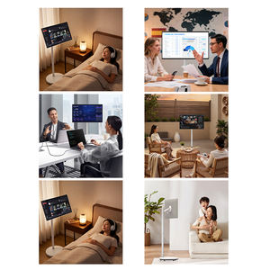 Tablette interactive sans fil de <span class=keywords><strong>24</strong></span> <span class=keywords><strong>pouces</strong></span>, Smart <span class=keywords><strong>TV</strong></span> avec batterie intégrée, écran LCD rotatif sous Android pour chambre/cuisine - Product Image 6