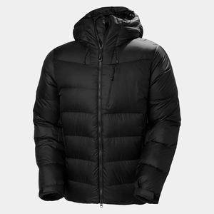 Blousons d'hiver matelassés personnalisés avec logo, mode, hiver, garde au chaud, coupe-vent, blousons d'hiver matelassés noirs pour hommes, rembourrage en duvet - Product Image 3