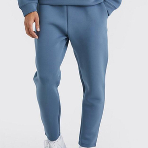 High Street Best Design Logotipo personalizado Alta calidad Loose Fit Chándales Transpirable Hombres 100% algodón Chándales Venta al por mayor OEM - Product Image 3