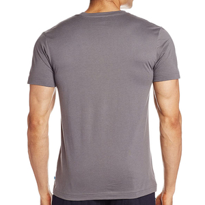 Lo último en camisetas personalizadas elegantes, venta al por mayor, tu propio logotipo, 100% algodón, camiseta de gran tamaño para hombre, camisetas casuales cuadradas lisas para hombre - Product Image 6