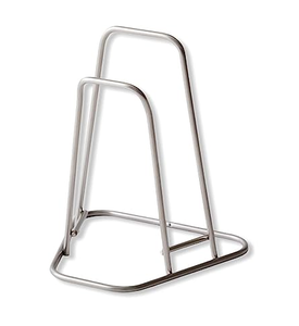 ที่วางเขียงในบ้านทำจากโลหะสแตนเลสที่วางหม้อไฟในครัว - Product Image 1