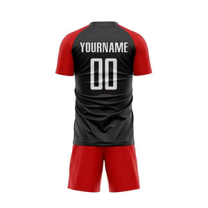 Sports Wear Custom Sublimation Printed Soccer Uniform / Wholesale Price Light <b>Weight</b> <b>Men</b> Soccer Uniform - Product Image 3