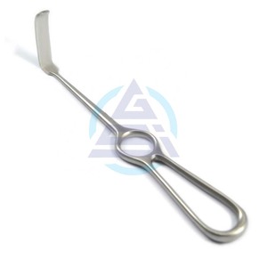 Retractor Clínico Kocher Langenbeak |   Retractor de Gancho |   Instrumentos Quirúrgicos y Veterinarios - Product Image 1