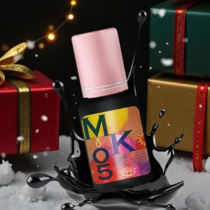 Pegamento fuerte para pestañas, pegamento para extensiones, mejor pegamento para pestañas de alta viscosidad, 3ml, OEM - Product Image 1