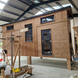 22x8 Nordic Cabin Assembled - Product Image 1