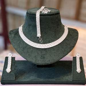 Conjuntos de Joyería de Moda Religiosa de Aleación Plateada - Product Image 5