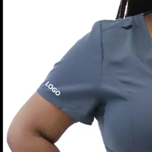 Conjuntos de Uniformes Médicos Unisex de Poliéster y Rayón, Uniformes de Hospital Ligeros y Cómodos para Trabajos de Turno Largo - Product Image 6