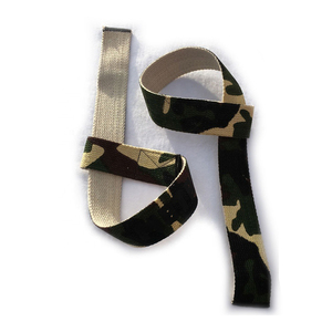 Sangles de musculation personnalisables de haute qualité en coton et nylon respirant pour la musculation, le powerlifting et la sécurité en salle de sport - Product Image 2