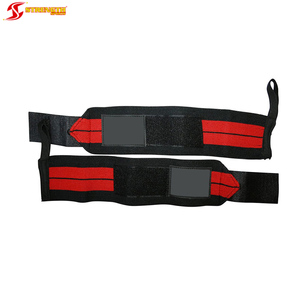 Enveloppes de poignet professionnelles de gymnastique, Logo personnalisé, haltérophilie, vente en gros, vente chaude, enveloppes de poignet réglables - Product Image 5