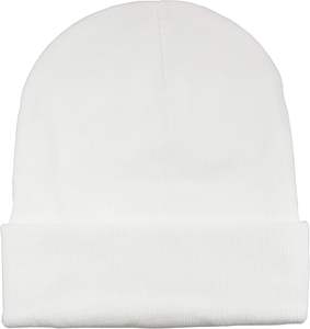 Chapeaux d'hiver classiques unisexes avec logo brodé sur mesure Bonnets en tricot pour l'hiver 2026 - Product Image 2