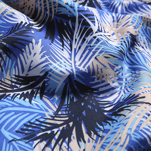 Pantalones cortos de tabla de 7 pulgadas OEM para hombre al por mayor, pantalones cortos de baño de 4 vías elásticos para surf en la playa, pantalones cortos de baño personalizables con patrón sólido - Product Image 4