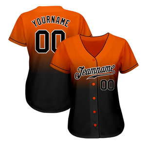 Séchage rapide Logo personnalisé sublimation maillot de baseball chemises en gros femmes nouveau Design maillots de softball - Product Image 2