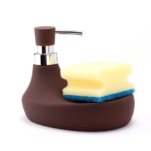 Distributeur de savon en chocolat / Porte-éponge Marbella - Product Image 2