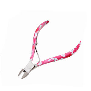 Tondeuse à cuticules Nail Art Clipper Sécurité Professionnel En Acier Inoxydable Large Mâchoire Dissolvant De Peau Morte pour Doigt Durable - Product Image 5