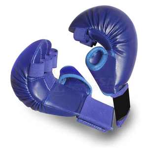 Venta al por mayor de guantes de kárate de cuero de alta calidad con logotipo personalizado de la mejor calidad de diseño transpirable de Pakistán - Product Image 2