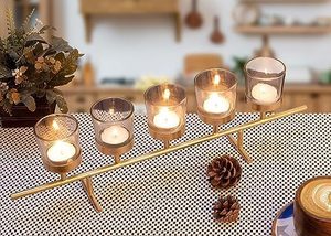 Portavelas de Metal en Oferta, Portavelas para Velas de Té, Decoración de Hogar de Lujo, Portavelas para Decoración de Bodas - Product Image 3