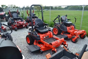 2022ตัดหญ้าแบบหมุนสำหรับ Kubota Z412KW 48V แบบศูนย์46% ส่วนลดสำหรับเครื่องตัดหญ้า2จังหวะวัสดุเครื่องยนต์สำหรับยุโรป - Product Image 5