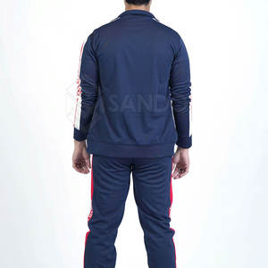 Nuevo diseño 2025 hombres chándal ropa informal hombres chándal Otoño Invierno desgaste hombres chándal en venta al por mayor - Product Image 4