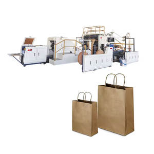 Machine de fabrication de sacs en papier entièrement automatique d'approvisionnement d'usine au prix de gros - Product Image 4