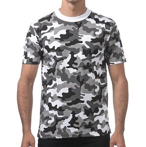 Nouveau design 2026 T-shirts personnalisés à coupe ample, à manches courtes, pour la chasse, la randonnée et la pêche, avec imprimé camouflage motif Real Tree - Product Image 1