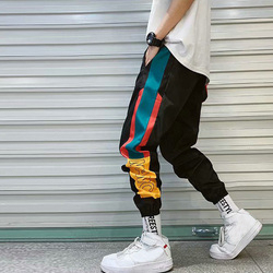 Men's Multi Pocket <b>Sweatpants</b> 2 in 1 Joggers Men Track Pants Streetwear Built-in Pocket Sports Trousers - Product Image 3