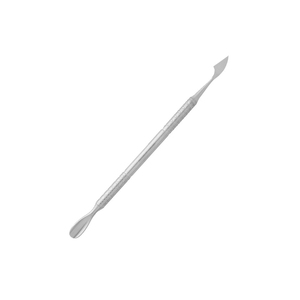 KAAMIR INSTRUMENTS Dual-Action Double-Sided Stainless Steel <b>Cuticle</b> <b>Pusher</b> <b>Nail</b> Cleaner Manicure Tool Durable Reusable - Product Image 5