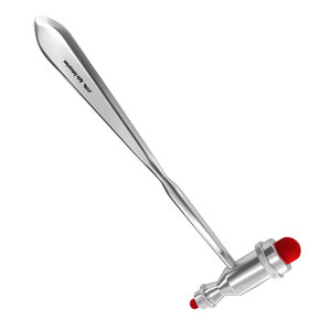 Martillo de Reflejos Neurológicos Manual Tromner de Acero Inoxidable con Punta Puntiaguda para una Respuesta de Reflejos Superficiales Cutáneos Precisa - Product Image 3