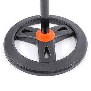 High Performance Pedestal <b>Fan</b> Adjustable Height Stainless Steel 5 Blades Black Industrial 16 Inch <b>Stand</b> <b>Fan</b> - Product Image 6