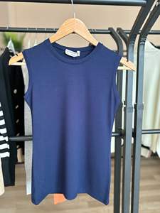 Sans manches col rond corps Viscose Relax et élégant corps femme corps sous-vêtements - Product Image 4