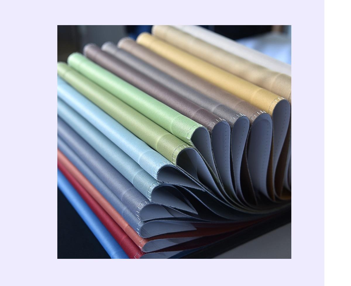 imitation linen black silk shading cloth