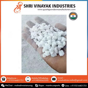 Gravier de pierre concassée naturelle de 100% puces de marbre blanc pour l'utilisation de plancher de construction industrielle - Product Image 6