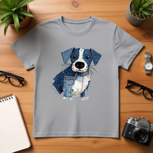 เสื้อยืดคอตตอน 100% ยูนิเซ็กซ์ 210GSM ทรงพอดีตัว สไตล์ลำลอง พร้อมลายพิมพ์สกรีนแบบกำหนดเอง เสื้อผ้าพิมพ์ลาย DTG - Product Image 3