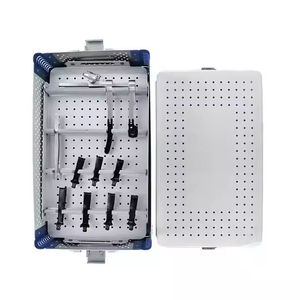 Instrumentos Manuales para Cirugía Espinal de Acero Inoxidable, Juego de Retractores para Microdiscectomía Lumbar Caspar, CE Narham Enterprises - Product Image 6