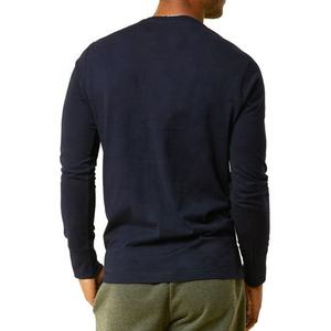 เสื้อยืดผู้ชายแขนยาวสุดเท่เสื้อเจอร์ซีย์เสื้อยืดผ้าฝ้าย100% ไซส์ใหญ่พิเศษสำหรับฤดูร้อน - Product Image 6