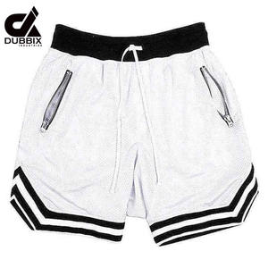 Verano corto ropa activa en blanco liso Jogging desgastado superventas ácido lavado deportes mujeres pantalones cortos precio fresco - Product Image 2