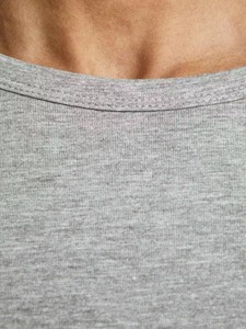 Unisex Solid <b>Black</b> 100% Cotton Tshirt <b>Long</b> Sleeves Jersey O-neck <b>T</b> <b>Shirt</b> 100% Cotton - Product Image 5