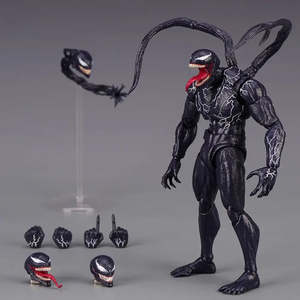 Figura de Venom de Marvel Legends, Nueva, Personalizable, de Plástico, de Buena Calidad, Juguete de Personaje de Dibujos Animados para Decoración, en Caja - Product Image 5
