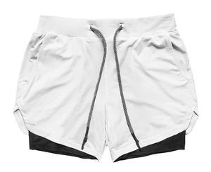 Short en maille avec Logo personnalisé, Double couche, doublure par Sublimation, pour l'été, impression sur mesure - Product Image 6