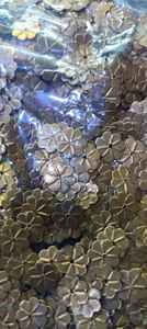 Paillettes plates en PVC de 5mm de couleur personnalisée pour l'artisanat de couture de broderie de bijoux et de vêtements faits à la main - Product Image 4