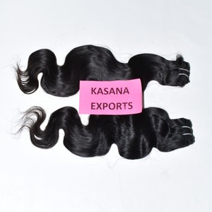 Cabello Humano Virgen Remy Indio Liso Natural de 8 a 32 Pulgadas, Calidad de Fábrica, Precio al por Mayor, 100g, Doble Trama a Máquina - Product Image 4
