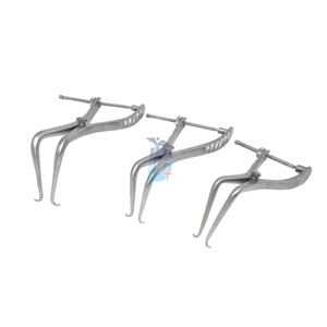 Juego de 3 Distractores de Estabilización con Spinlock de 13 cm, 19 cm, 21 cm, Instrumentos Ortopédicos - Product Image 1