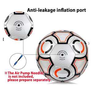 ลูกบอลซ้อมบอล32แผงเย็บด้วยมือสำหรับทั้งชายและหญิง - Product Image 4